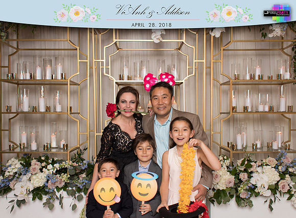 20157 - ViAnh + Addison Wedding Photobooth 2018