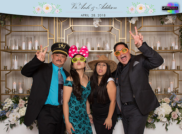 20205 - ViAnh + Addison Wedding Photobooth 2018