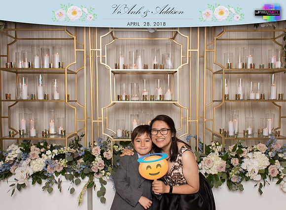 20186 - ViAnh + Addison Wedding Photobooth 2018