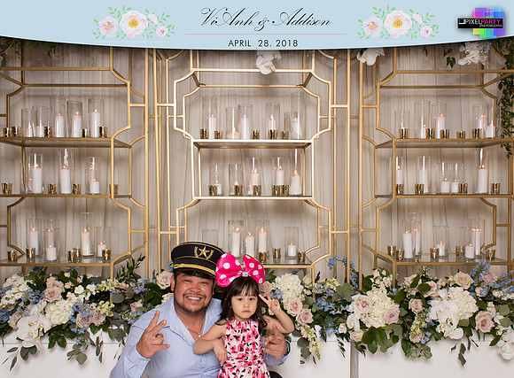 20001 - ViAnh + Addison Wedding Photobooth 2018