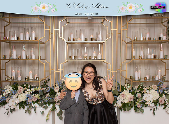 20188 - ViAnh + Addison Wedding Photobooth 2018