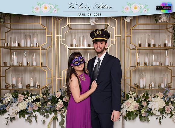 20144 - ViAnh + Addison Wedding Photobooth 2018