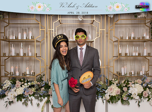20195 - ViAnh + Addison Wedding Photobooth 2018