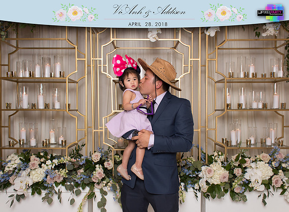 20118 - ViAnh + Addison Wedding Photobooth 2018