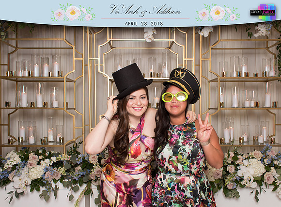 20319 - ViAnh + Addison Wedding Photobooth 2018