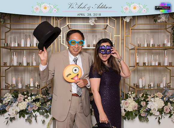 20077 - ViAnh + Addison Wedding Photobooth 2018