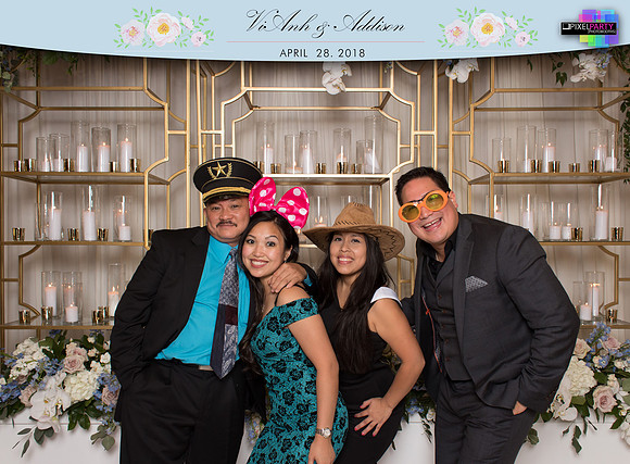 20206 - ViAnh + Addison Wedding Photobooth 2018