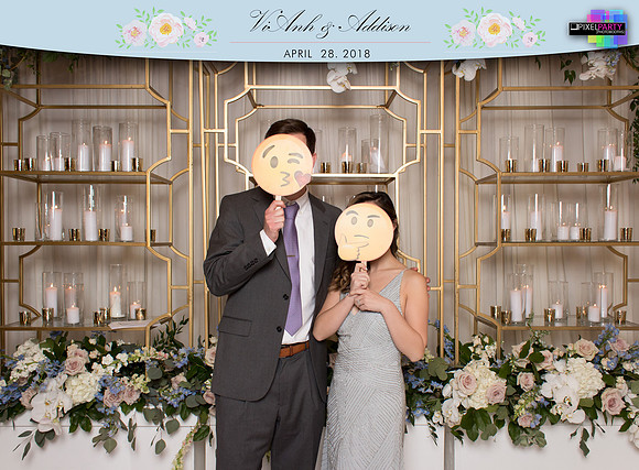 20169 - ViAnh + Addison Wedding Photobooth 2018