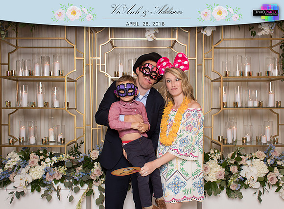 20106 - ViAnh + Addison Wedding Photobooth 2018