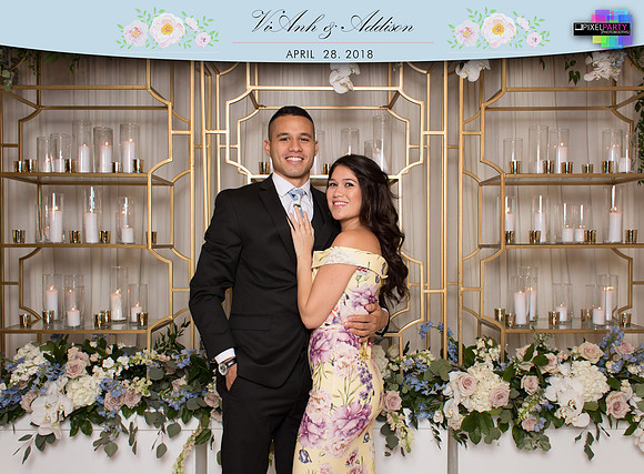 20124 - ViAnh + Addison Wedding Photobooth 2018