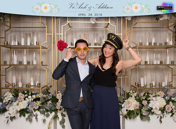 20194 - ViAnh + Addison Wedding Photobooth 2018