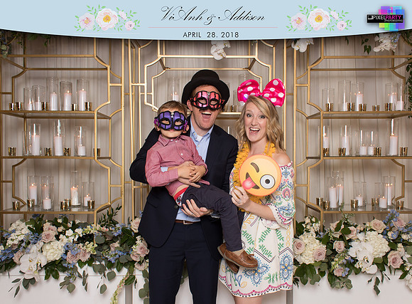 20105 - ViAnh + Addison Wedding Photobooth 2018