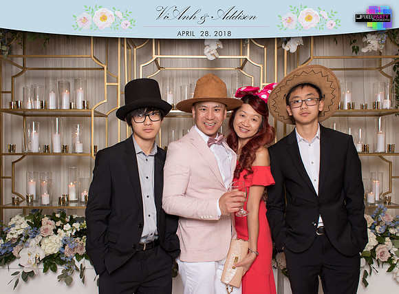 20198 - ViAnh + Addison Wedding Photobooth 2018