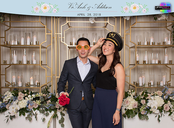 20192 - ViAnh + Addison Wedding Photobooth 2018