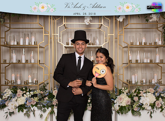 20202 - ViAnh + Addison Wedding Photobooth 2018