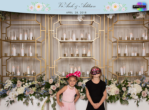 20017 - ViAnh + Addison Wedding Photobooth 2018