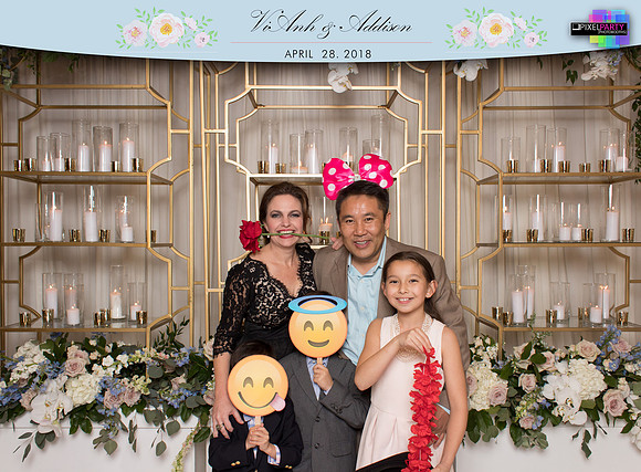 20156 - ViAnh + Addison Wedding Photobooth 2018