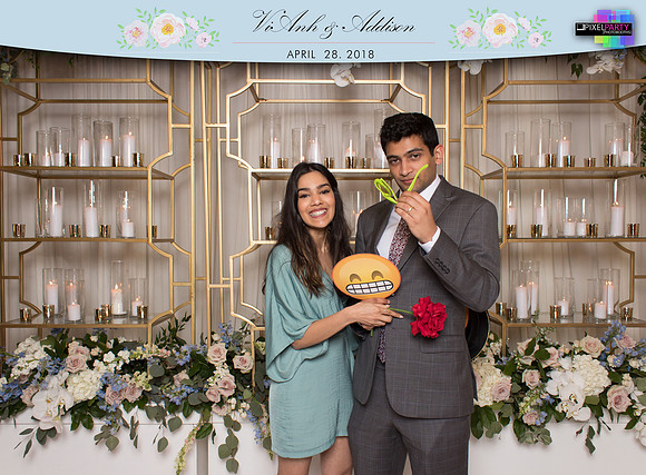 20197 - ViAnh + Addison Wedding Photobooth 2018