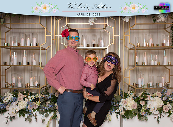 20054 - ViAnh + Addison Wedding Photobooth 2018