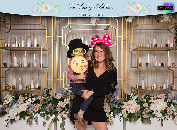 20078 - ViAnh + Addison Wedding Photobooth 2018