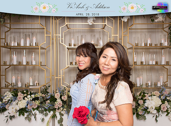 20166 - ViAnh + Addison Wedding Photobooth 2018