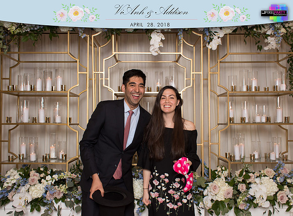 20227 - ViAnh + Addison Wedding Photobooth 2018