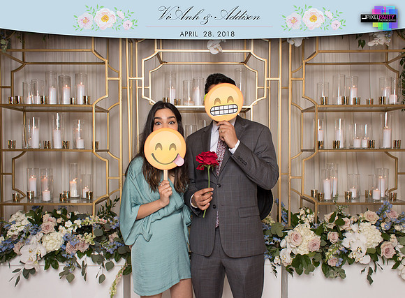 20196 - ViAnh + Addison Wedding Photobooth 2018