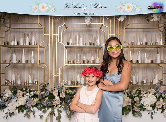 20178 - ViAnh + Addison Wedding Photobooth 2018