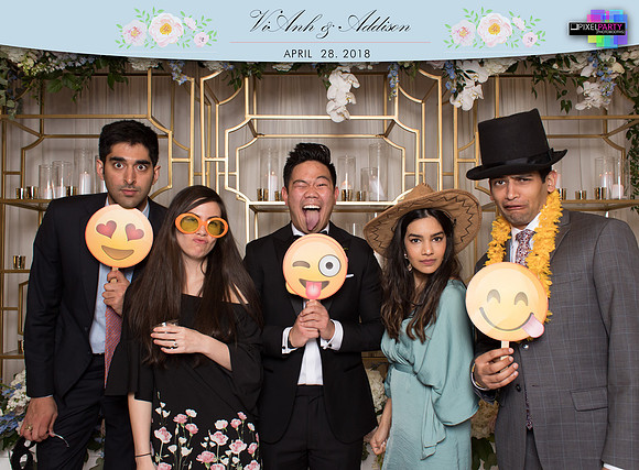 20213 - ViAnh + Addison Wedding Photobooth 2018