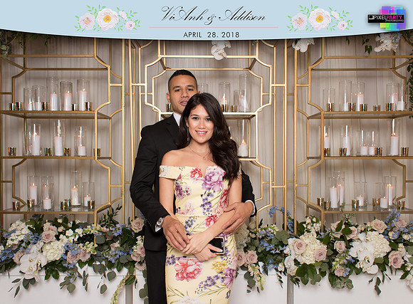 20121 - ViAnh + Addison Wedding Photobooth 2018
