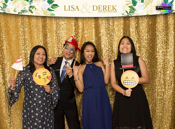 20152 - Lisa + Derek Wedding Photobooth 2018