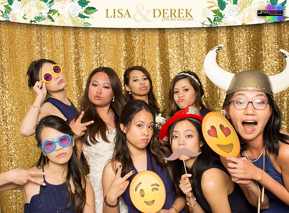 20181 - Lisa + Derek Wedding Photobooth 2018