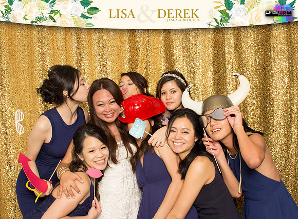 20182 - Lisa + Derek Wedding Photobooth 2018