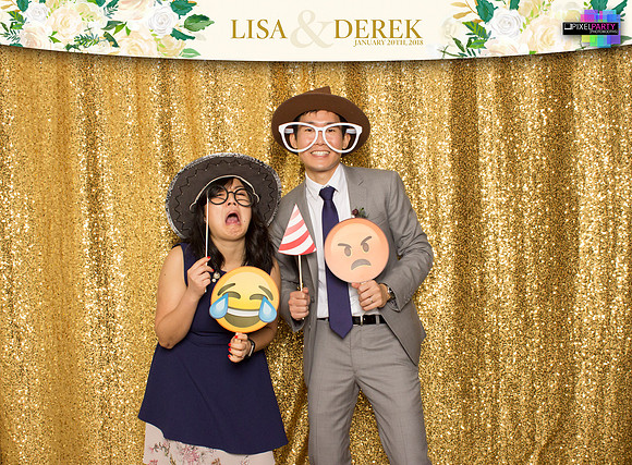 20016 - Lisa + Derek Wedding Photobooth 2018