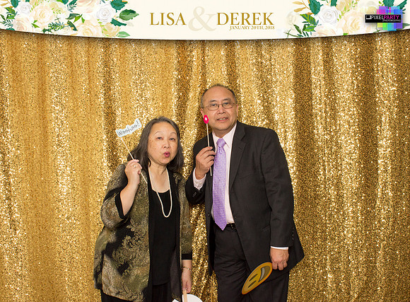 20199 - Lisa + Derek Wedding Photobooth 2018