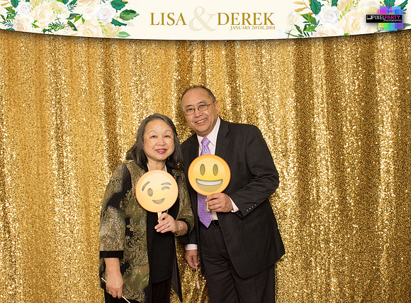 20198 - Lisa + Derek Wedding Photobooth 2018