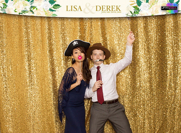 20216 - Lisa + Derek Wedding Photobooth 2018