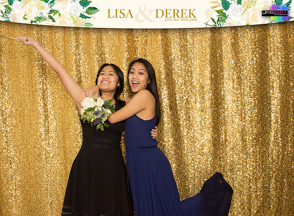 20188 - Lisa + Derek Wedding Photobooth 2018