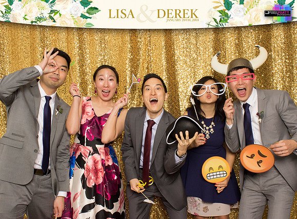 20215 - Lisa + Derek Wedding Photobooth 2018