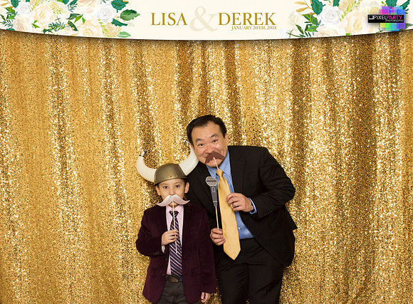 20156 - Lisa + Derek Wedding Photobooth 2018