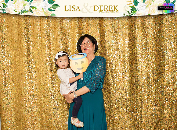 20041 - Lisa + Derek Wedding Photobooth 2018