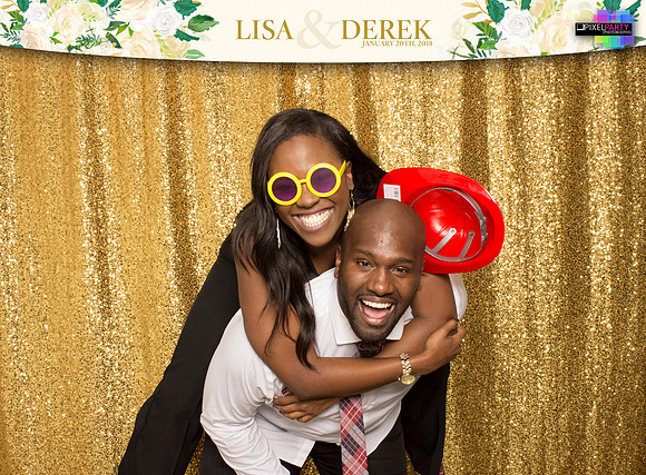 20204 - Lisa + Derek Wedding Photobooth 2018