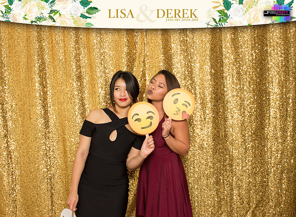 20121 - Lisa + Derek Wedding Photobooth 2018