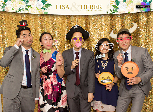 20213 - Lisa + Derek Wedding Photobooth 2018