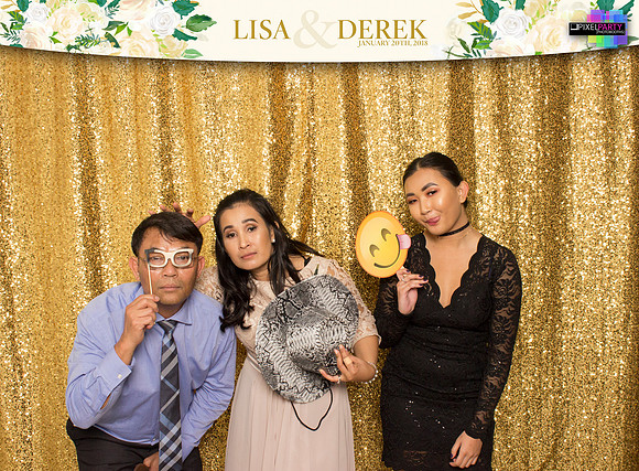 20118 - Lisa + Derek Wedding Photobooth 2018