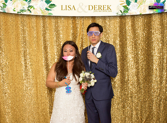 20183 - Lisa + Derek Wedding Photobooth 2018