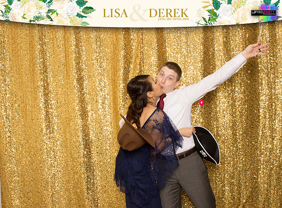 20218 - Lisa + Derek Wedding Photobooth 2018