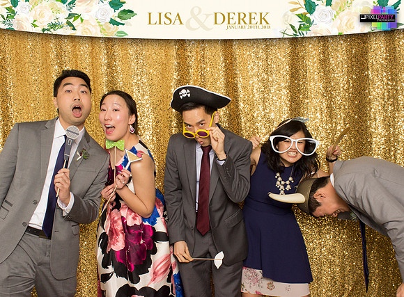 20214 - Lisa + Derek Wedding Photobooth 2018