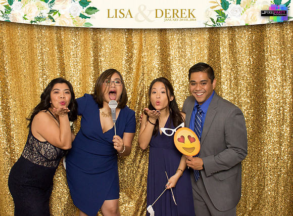 20173 - Lisa + Derek Wedding Photobooth 2018