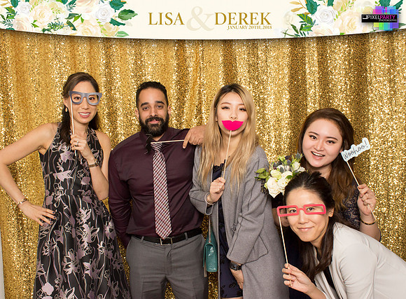 20192 - Lisa + Derek Wedding Photobooth 2018